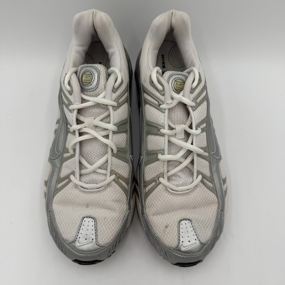 Vintage Nike Shox Turbo III Sneakers White Silver Men\'s Size 10 Running Shoes main image 5